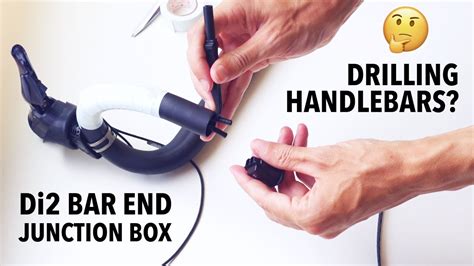 di2 bar end junction box wiring|di2 handlebar junction box.